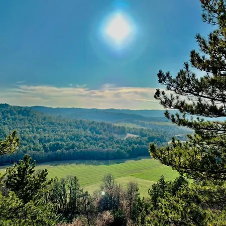 Hotes Avec Vue Panoramique Sur La Foret 3* Digne-les-Bains