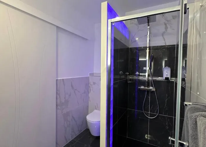 게스트하우스 Hotes Avec Vue Panoramique Sur La Foret 디뉴레뱅